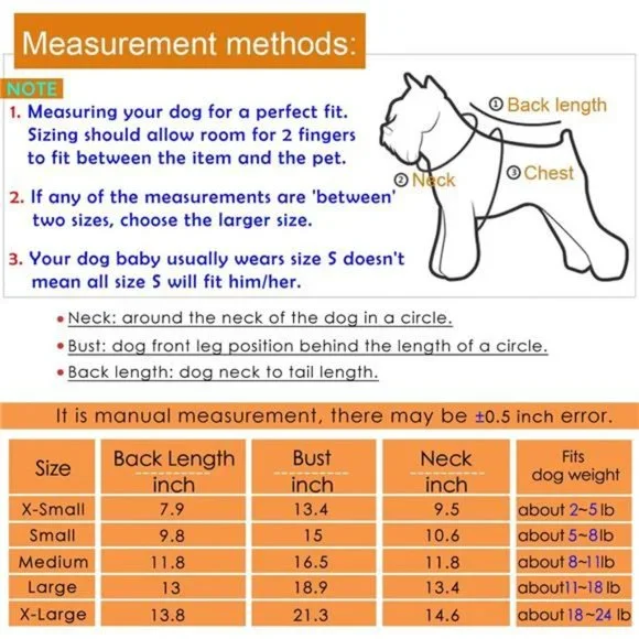 4 Pieces Dog T-Shirt, Breathable Pet Shirts, Puppy Sweatshirt Dog Clothes Outfit - Picture 6 of 7